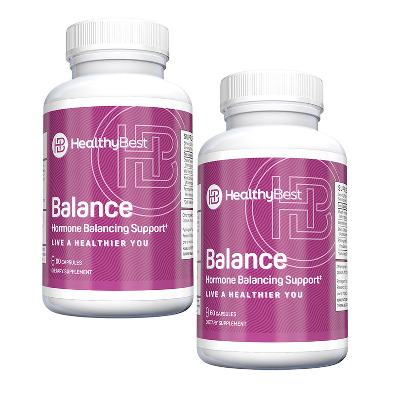 Balance: Hormone Balancing Support* (Two Bottles: Buy One / Get One Free)
